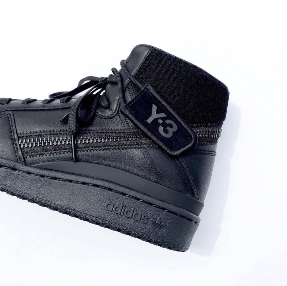 adidas Y-3 Forum Hi OG Triple Black