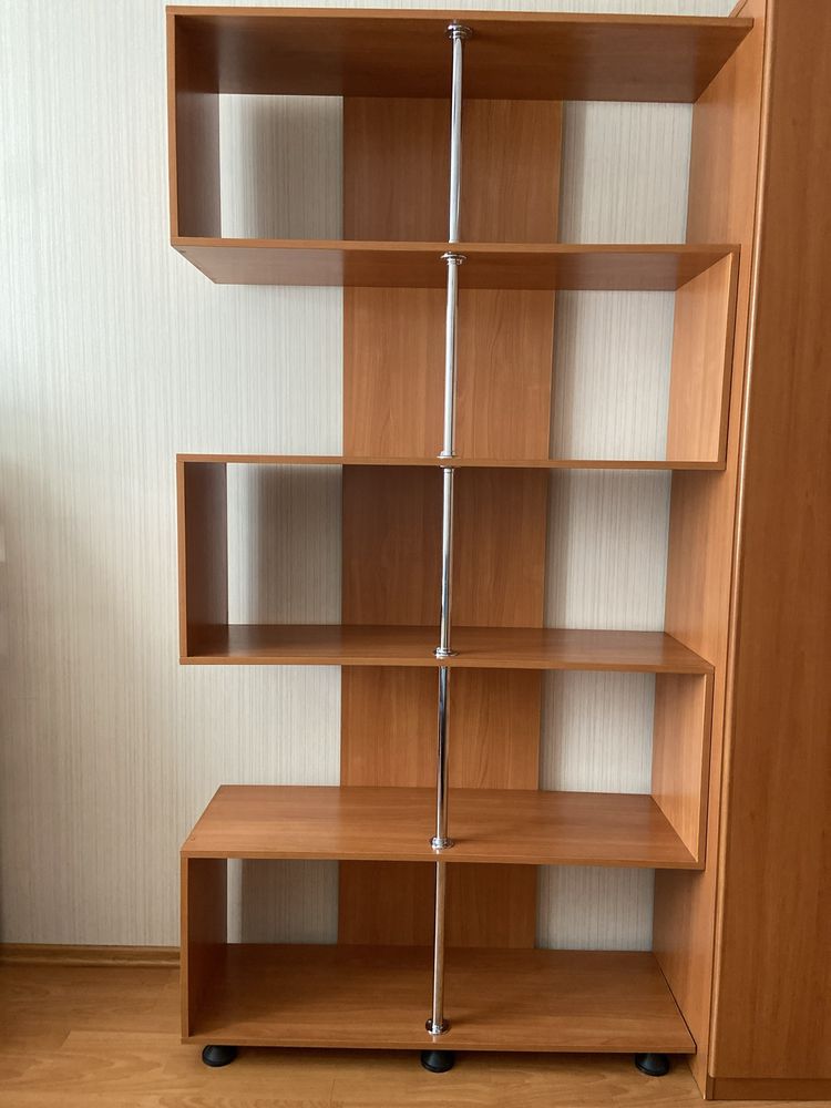 Полка - стелаж, шкаф для книг, документов.