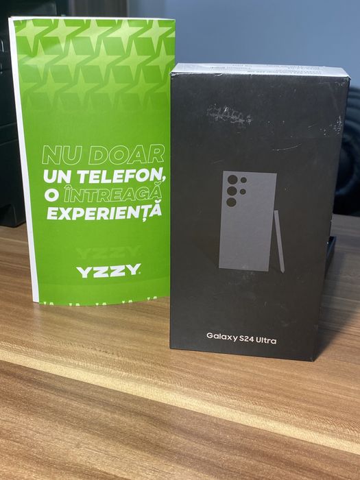 Samsung Galaxy s24 ultra • 256 GB • Titanium Black