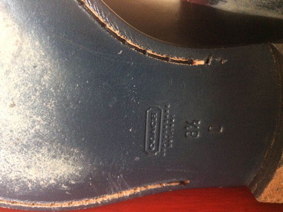 Мъжки обувки COACH