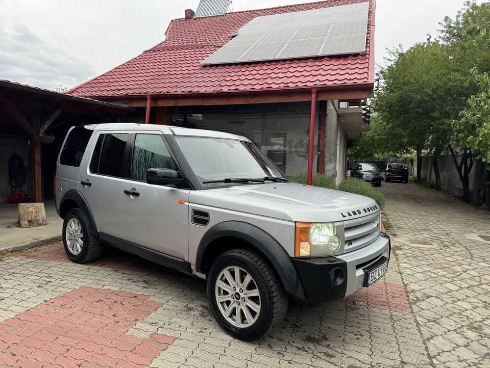 Vand Land Rover Discovery 3 Extra full