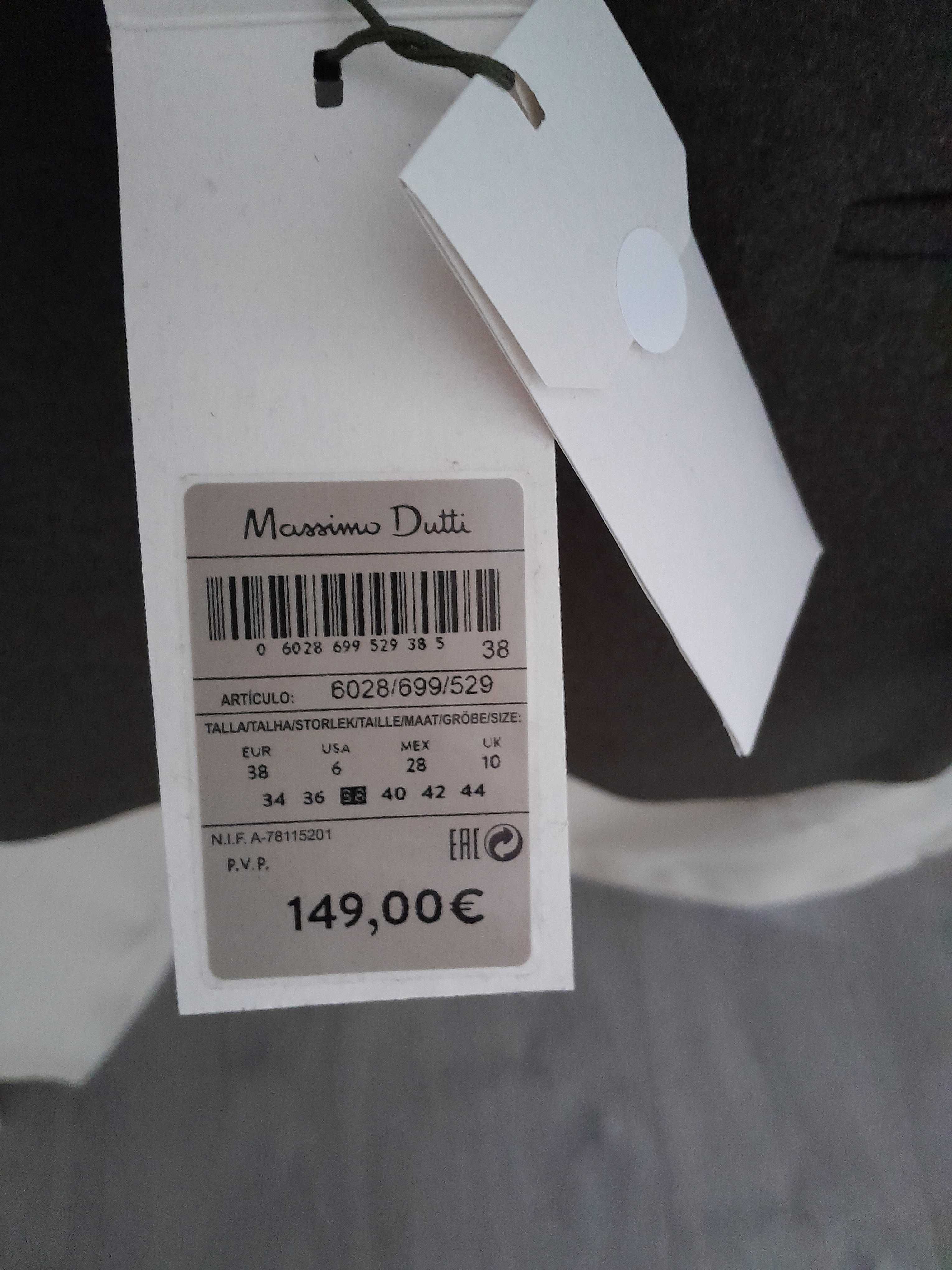 НОВ Massimo Dutti блейзър 66% вълна