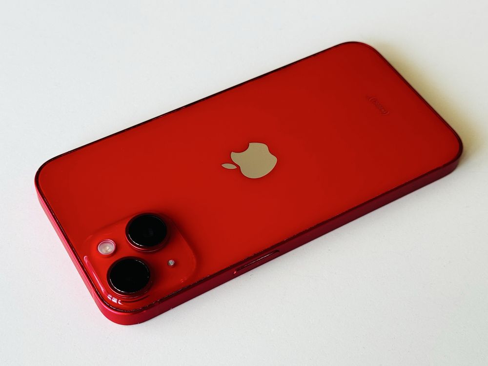 Iphone 14 128GB Red Отличен! 97% Батерия! Гаранция 6 месеца