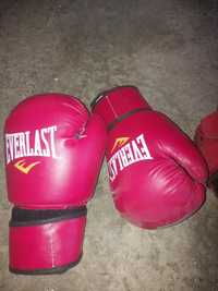 Боксерская перчатка и шлем 10 размер