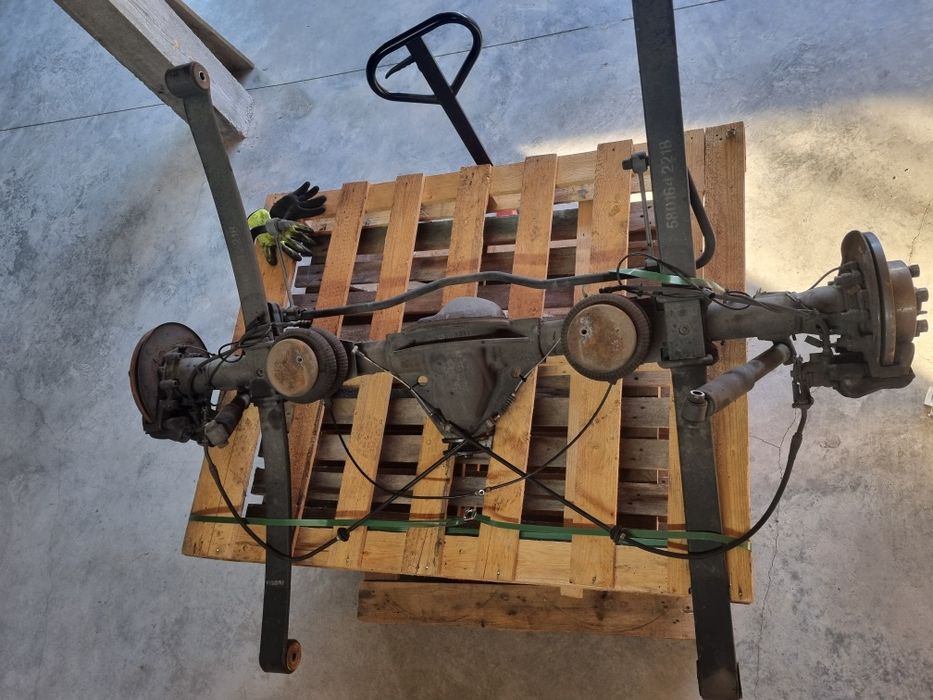 Punte spate Iveco Daily 3.0