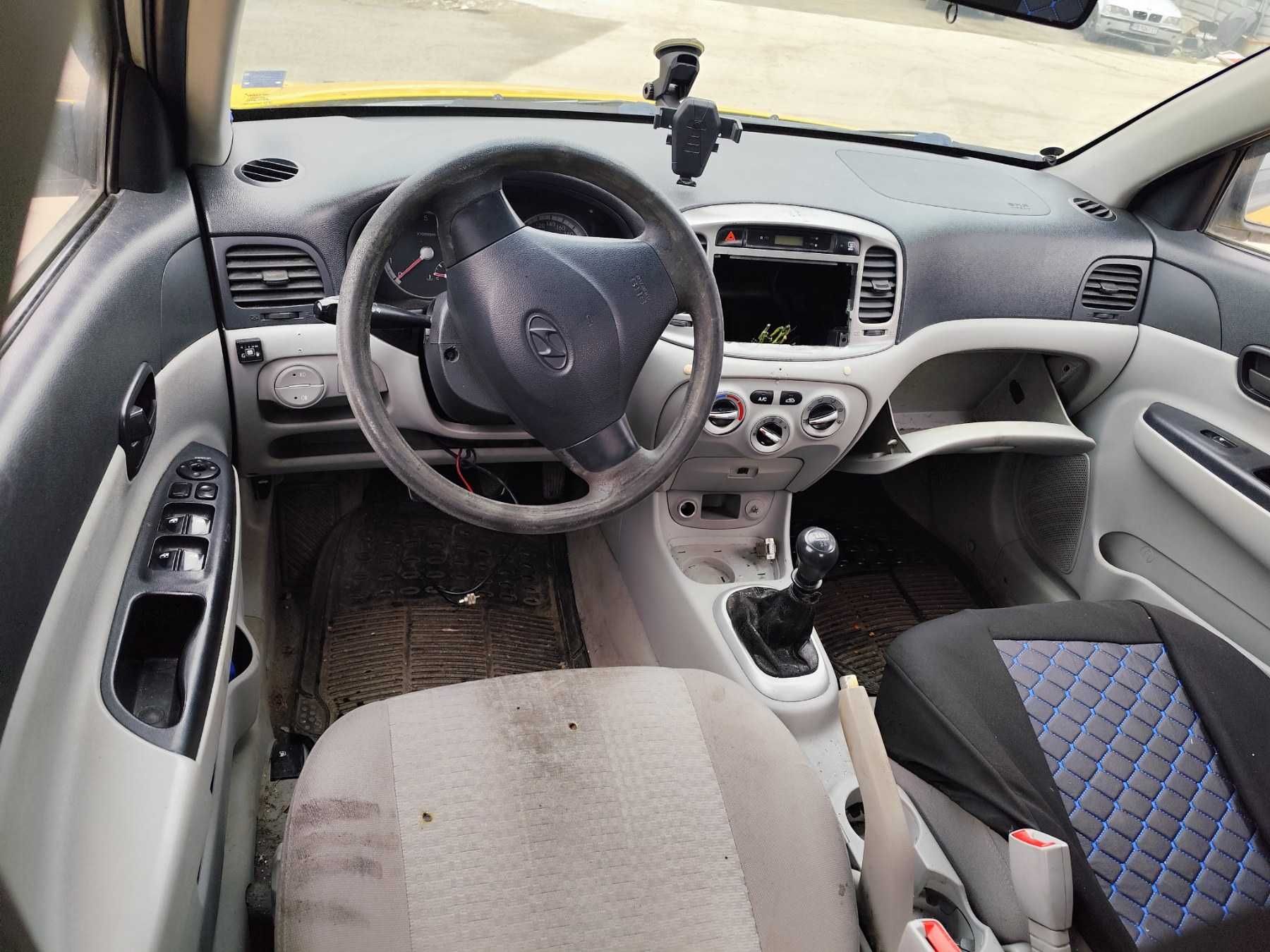 Hyundai Accent 1.4 - 97к.с - 2009г. на части