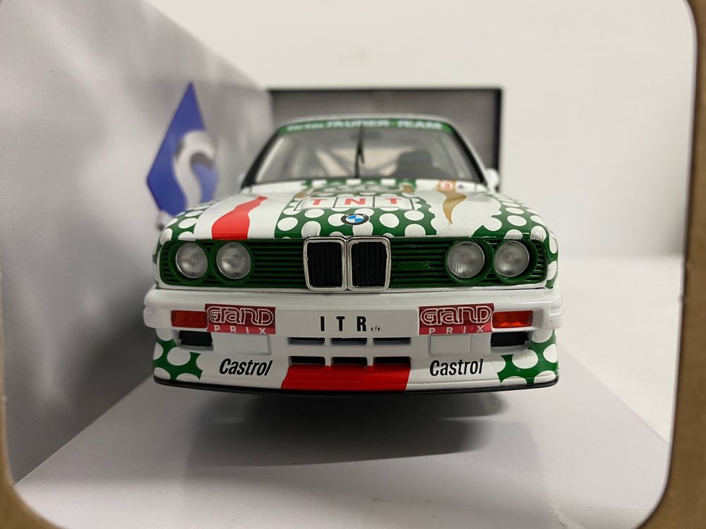 SOLIDO BMW E30 M3 DTM TIC TAC macheta din metal scara 1:18