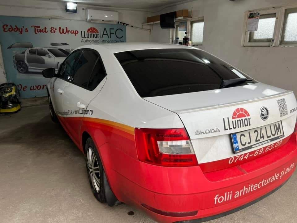 Folie auto LLumar