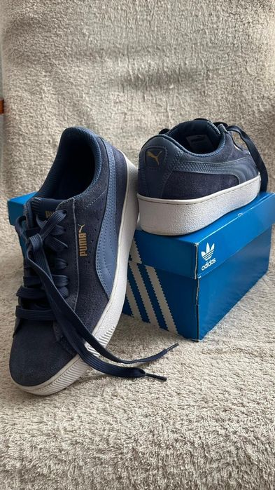 Puma Sneakers 38, Vikky Platform Bleumarin