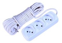 Удлинитель 10м Dusel 220-250V 16А