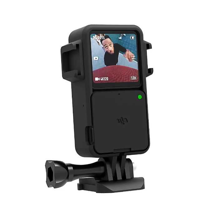 Accesorii pt DJI OSMO Action 2 , Carcasa Rama , Husa Silicon , Folie