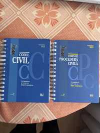 Codul Civil si Codul de Procedura Civila