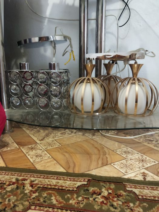 Люстра екеуі 8000мың