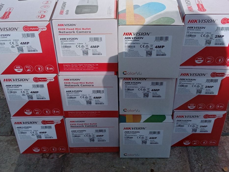 Установка и настройка камер, домофонов, микротики и тб