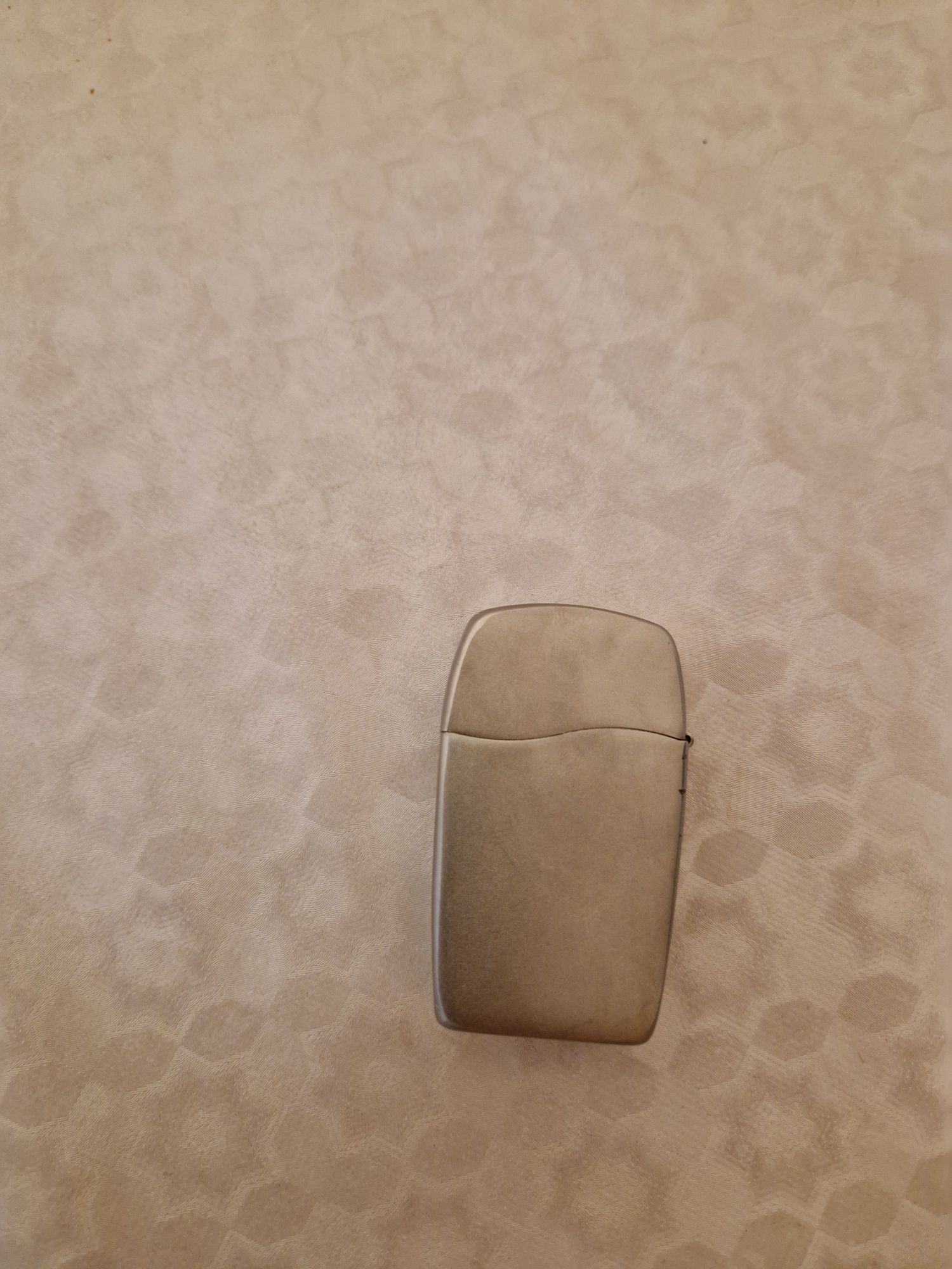 Bricheta zippo culoare argintie