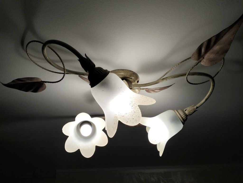 Lustre fier forjat (bătut)
