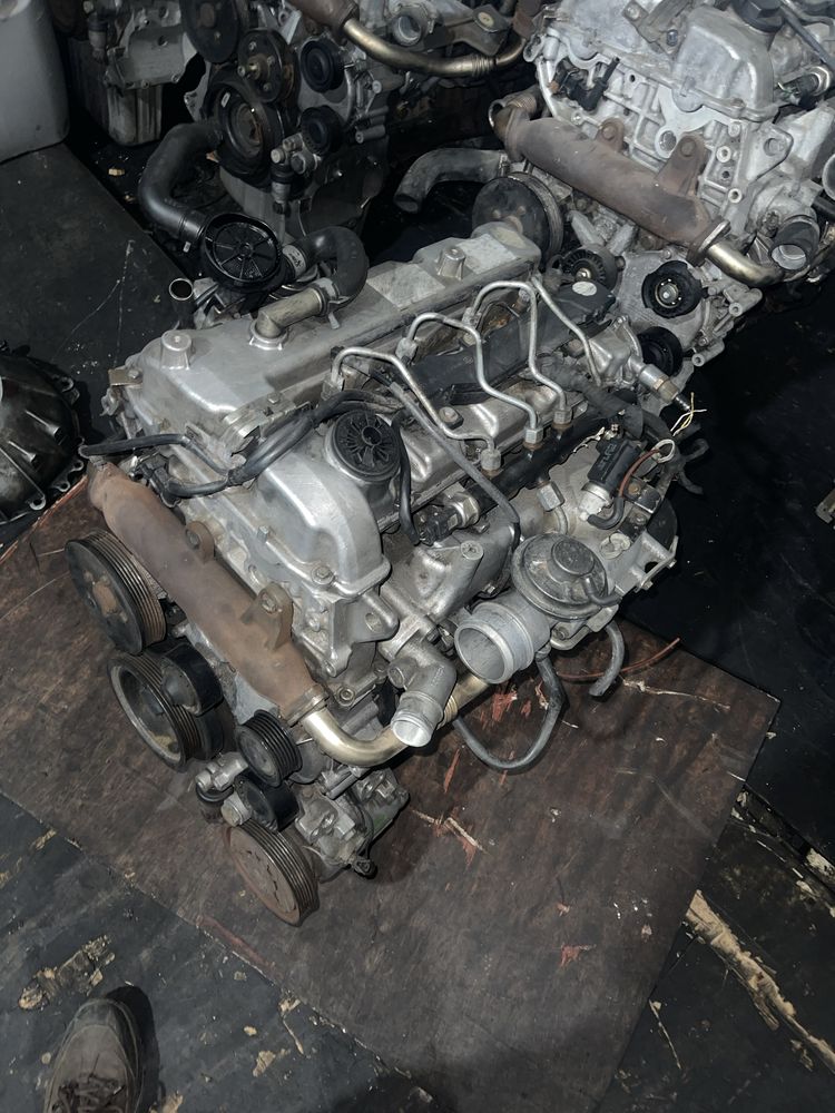 двигатель Actyon 2.0 дизель D20DT 664