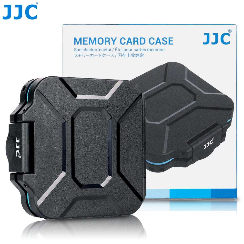 Водоустойчив калъф за 12 броя SD и Micro SD карти памет
