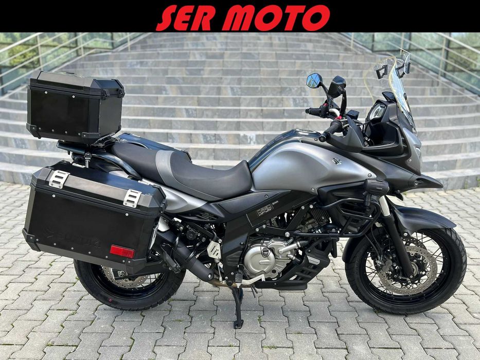 Suzuki V-Strom 650 XT 20.538 ~ Garantie ~ Rate ~