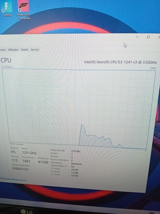 Pc gaming E3-1241 (i5 7400) 16 gb ram ssd gtx1060 6gb