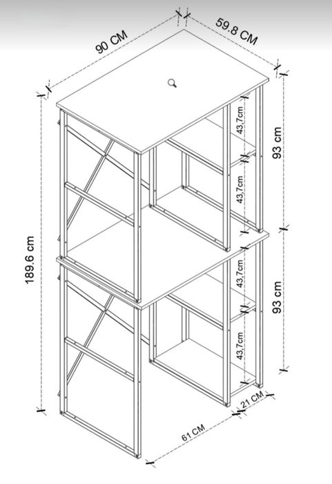 Шкаф за пералня и сушилня, имаме и други цветове