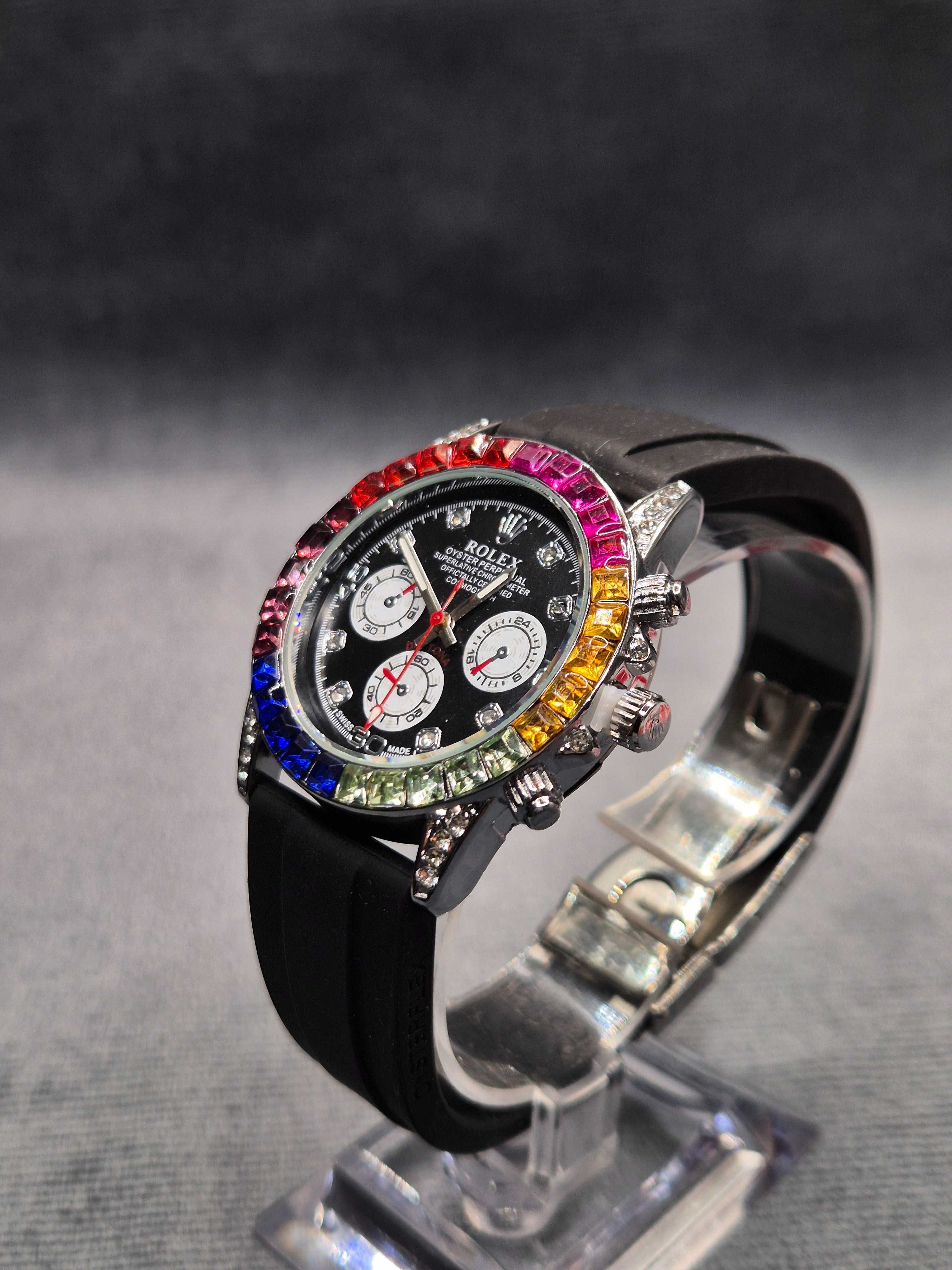 Ceas Rolex Daytona Rainbow