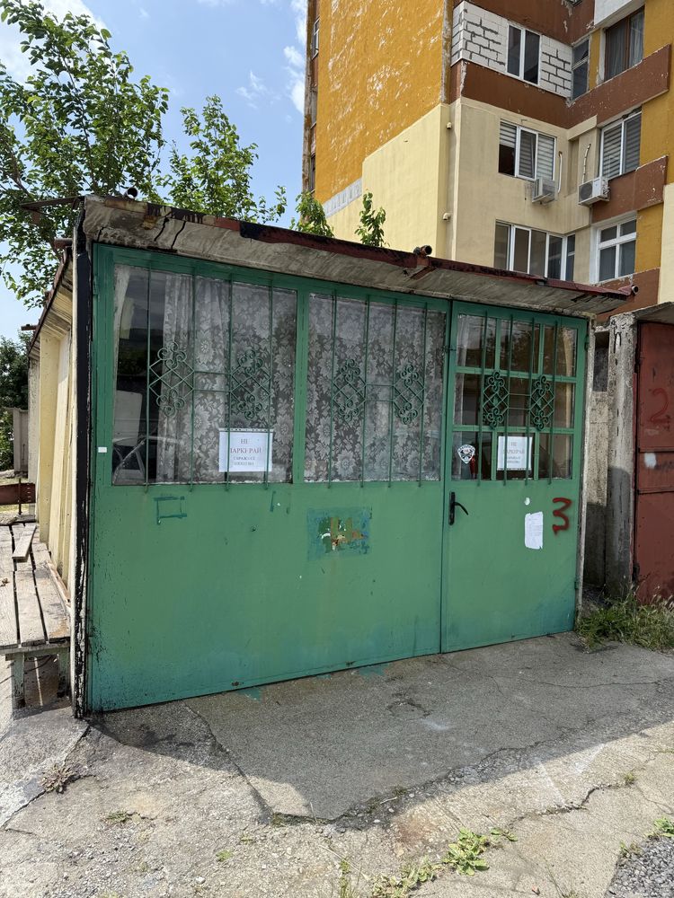 Гаражи бетонениии