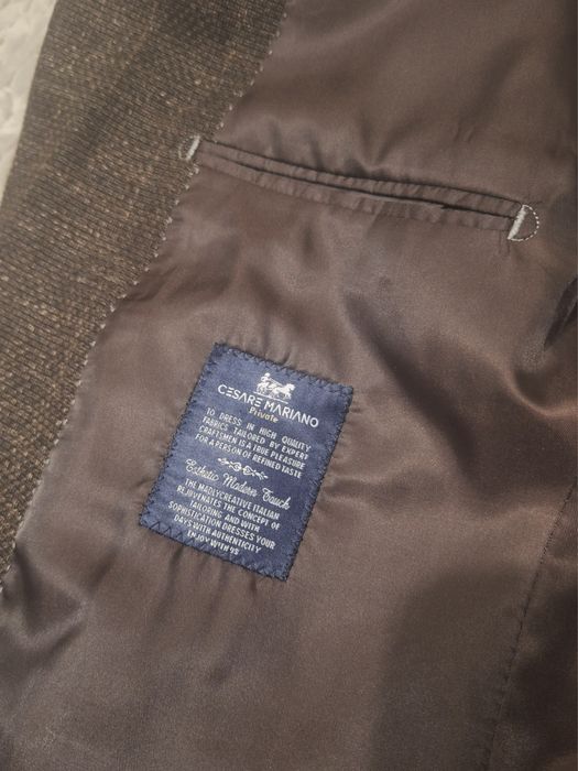 Пиджак мужской 48-50 cesare mariano