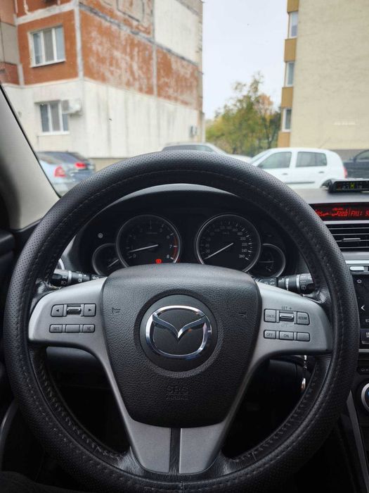 Mazda 6 инжекцион BRC