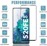 Folie sticla samsung s20 fe plus s21 s22 s23 s24 ultra s6 s7 edge husa