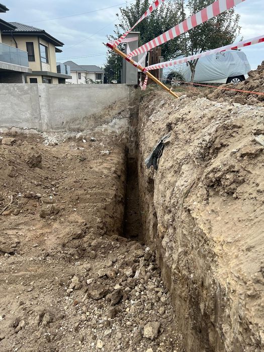 Miniexcavator și basculanta - fundații, săpături, fose, branșamente

M