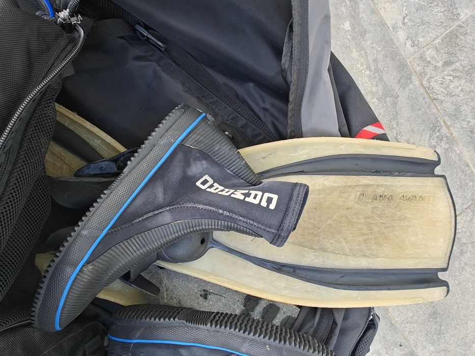 Vesta scufundări scafandru Seac Icaro Tech+pro sub dcv xtra,labe etc