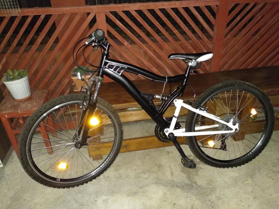 Bicicleta hervis shimano