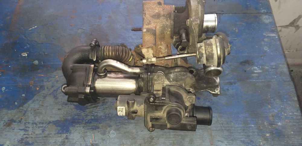 Turbosuflantă și EGR Renault Megane 1.5 cdi
