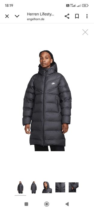 Оригинално мъжко яке Nike Sportswear Storm-FIT Windrunner Men s Parka