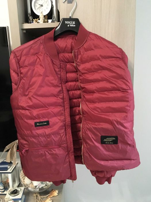 Massimo Dutti яке с гъши пух Л