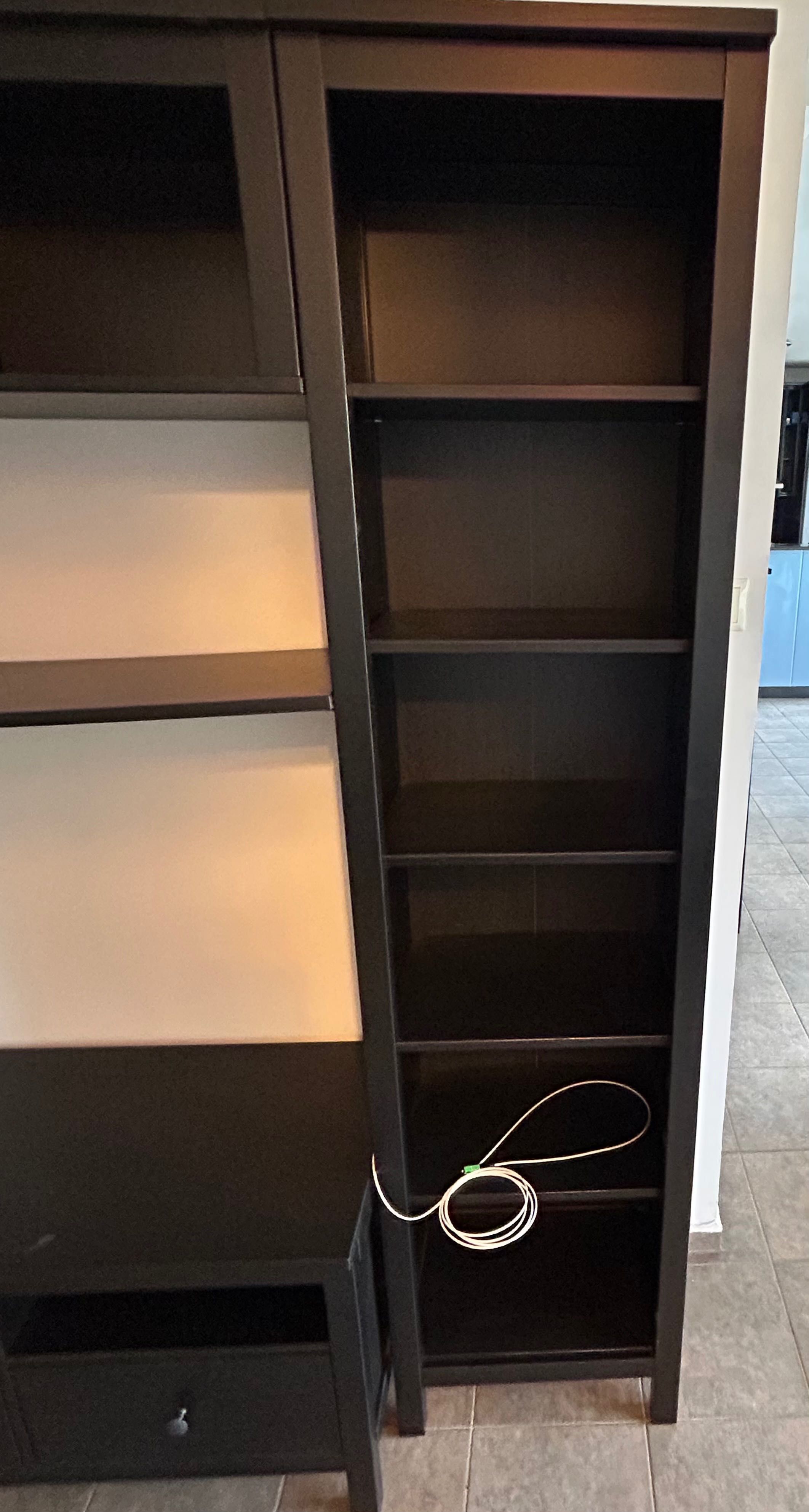 Секция Икеа HEMNES