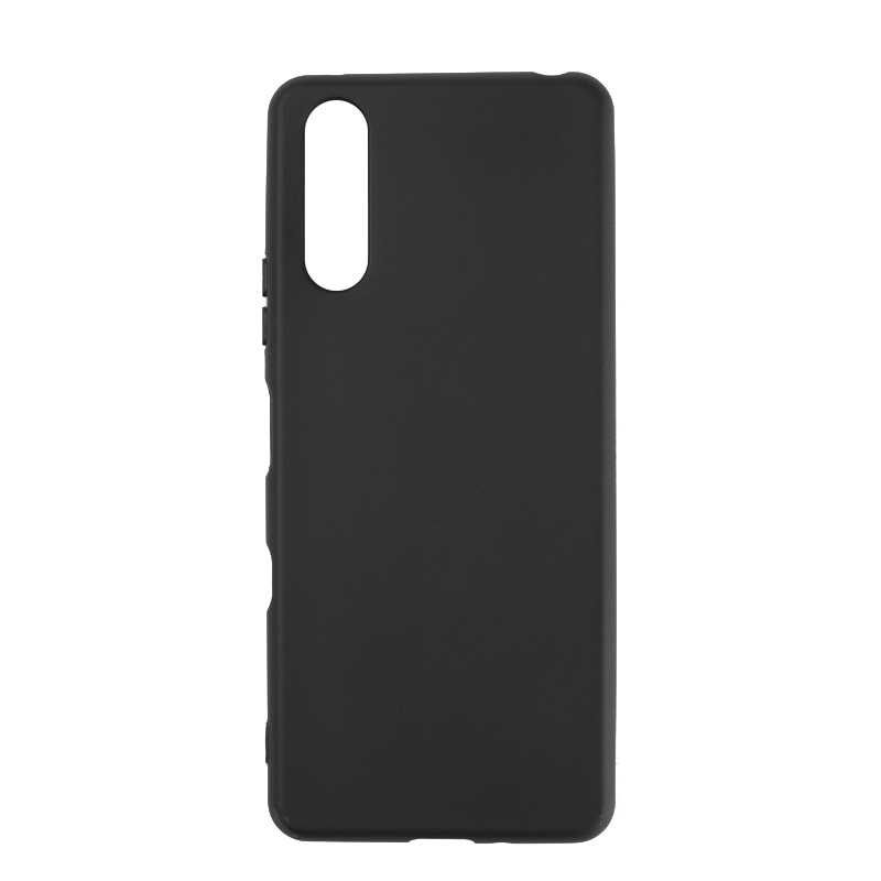 Sony Xperia 1 VI / 10 VI / 1 V / 5 V / 10 III - Черен Матов Кейс Гръб