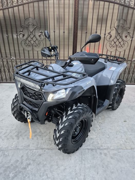 ATV Cf Moto 400s Goes TERROX 2024 ca NOU