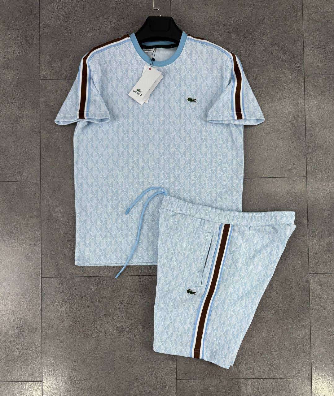 Мъжки екипи Lacoste 4 цвята,  2 модела/ с яка/без