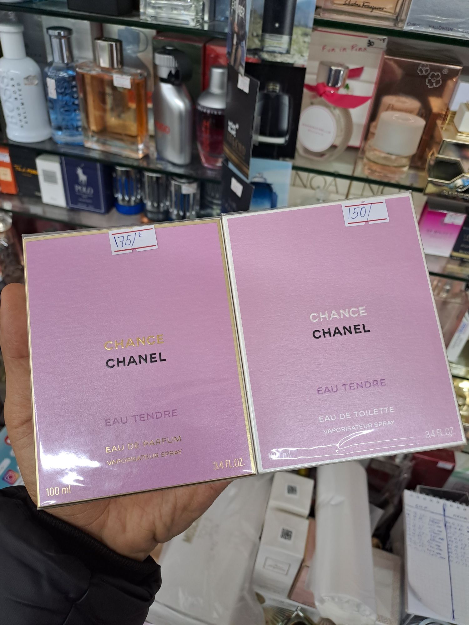 Chance Chanel Eau Tendre