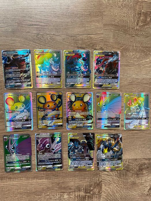 Pokemon GX Карти