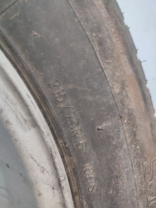 215×75×15 диски 1 баллонмен