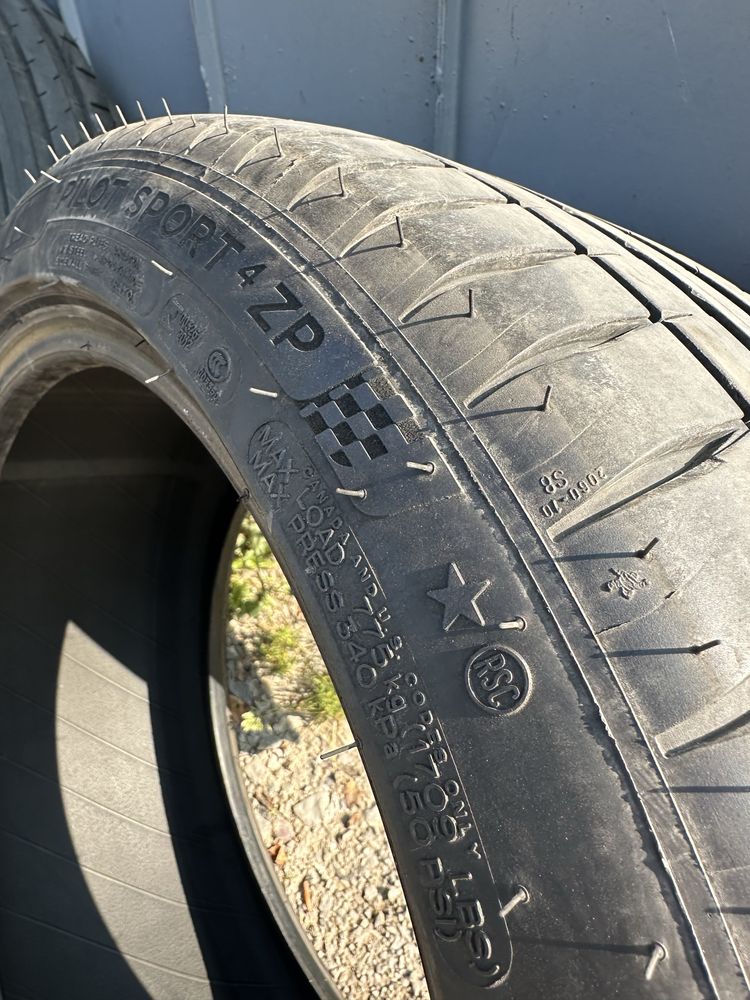 Продавам Michelin Pilot Sport 4 ZP * 255/40/18 BMW хомологация