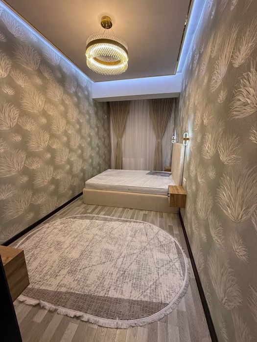 Квартира 2 хонали килинган Т1229 2х комнатная