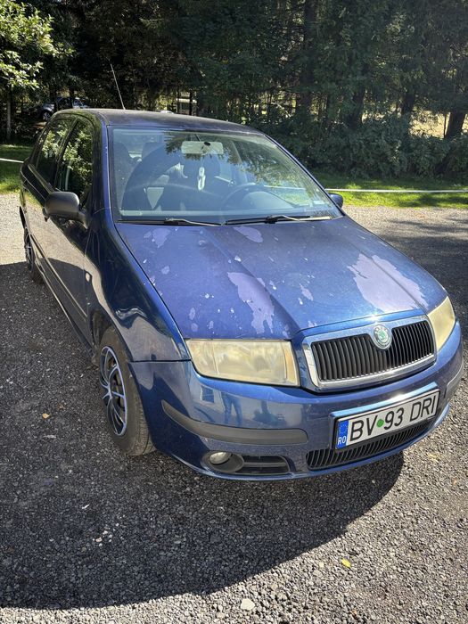 Skoda fabia 1.4