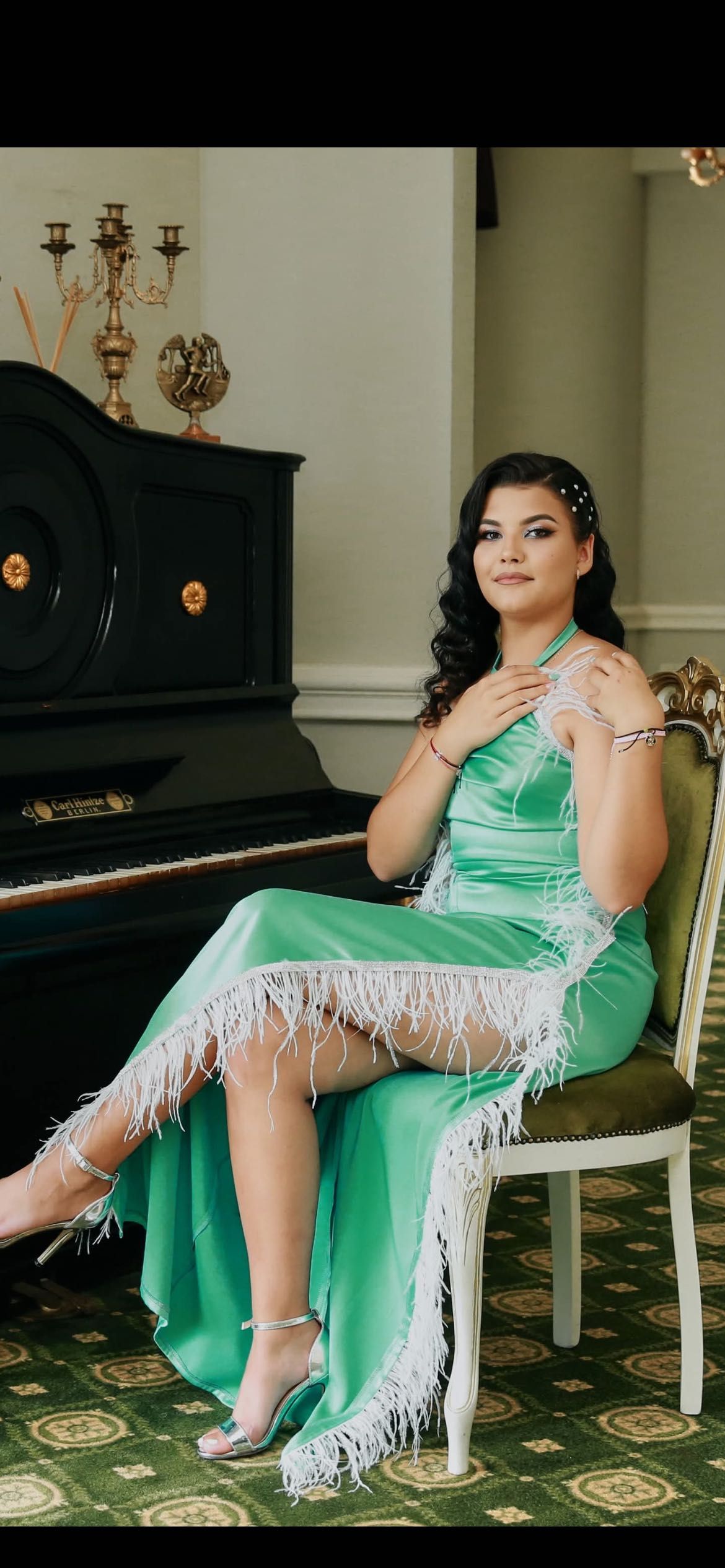 Rochie făcută la comanda