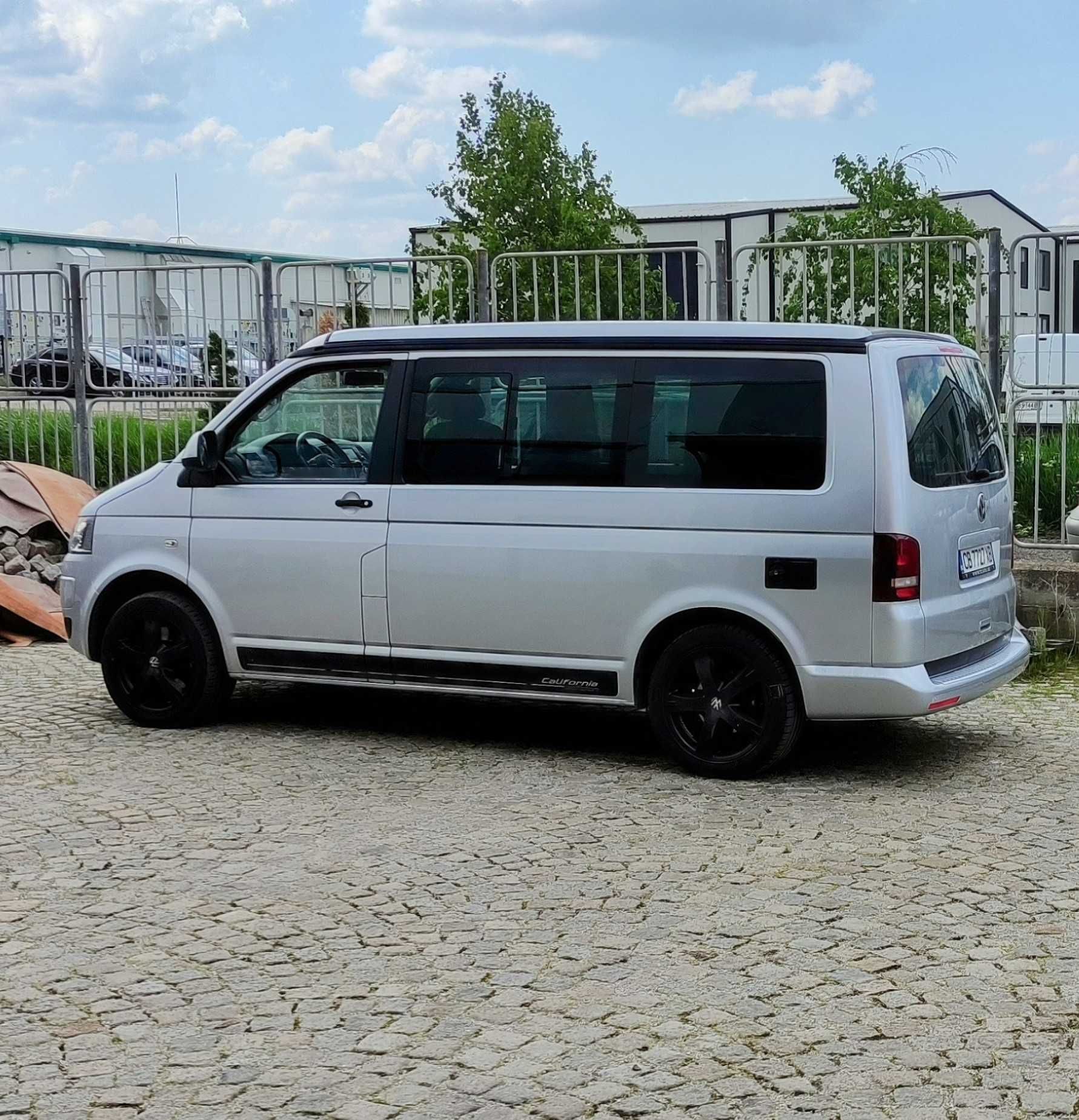 Оригинални VW джанти 8½ J × 18 “Azev Type R” за t5 4motion