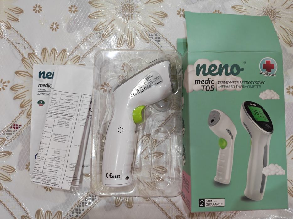 Инфрачервен безконтактен термометър Neno - Мedic T05
Neno Безконтактен