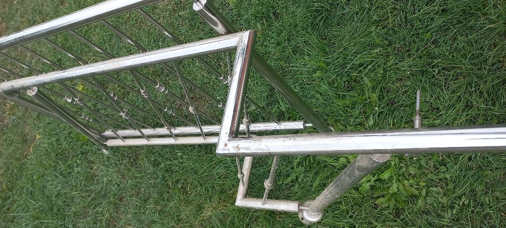 Balustradă inox 2 bucăți